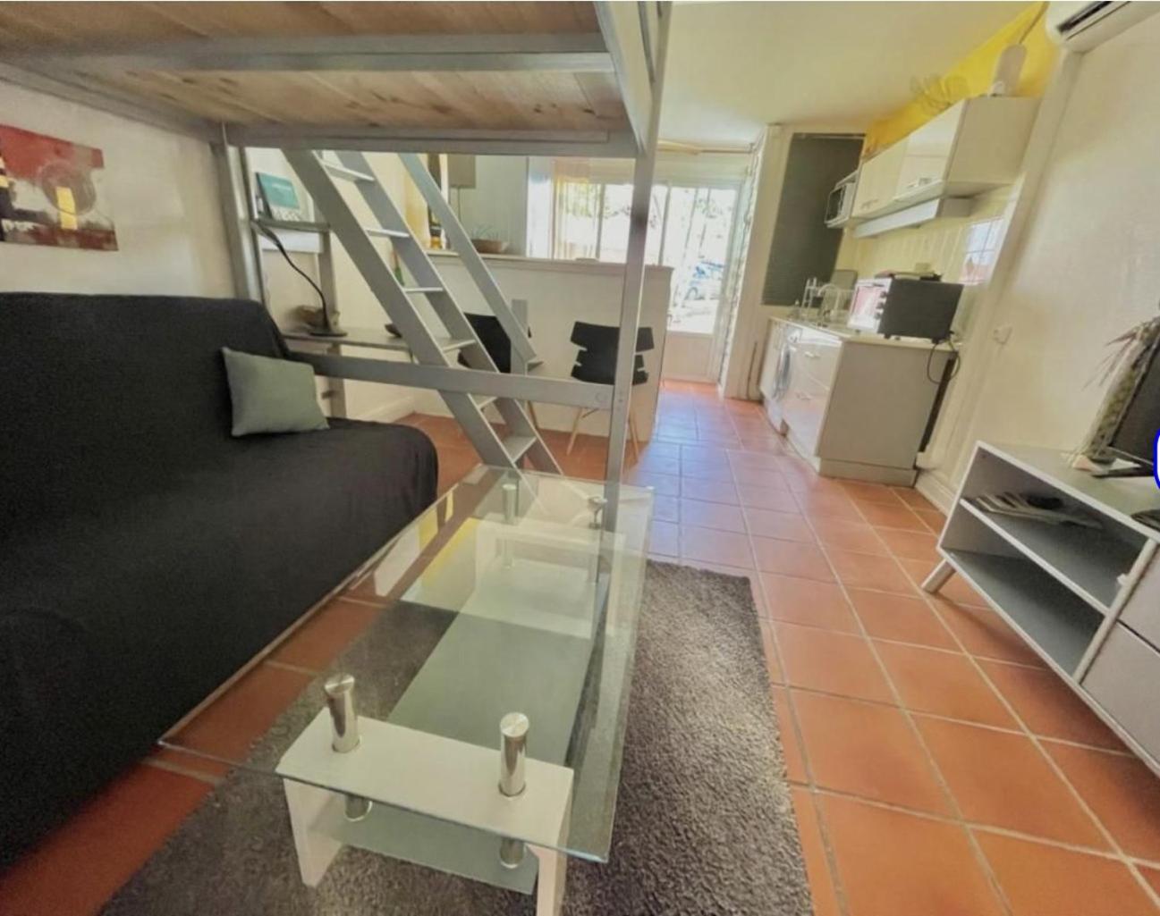 Studio Anse Des Rochers 4 Personnes Saint-Francois  Extérieur photo