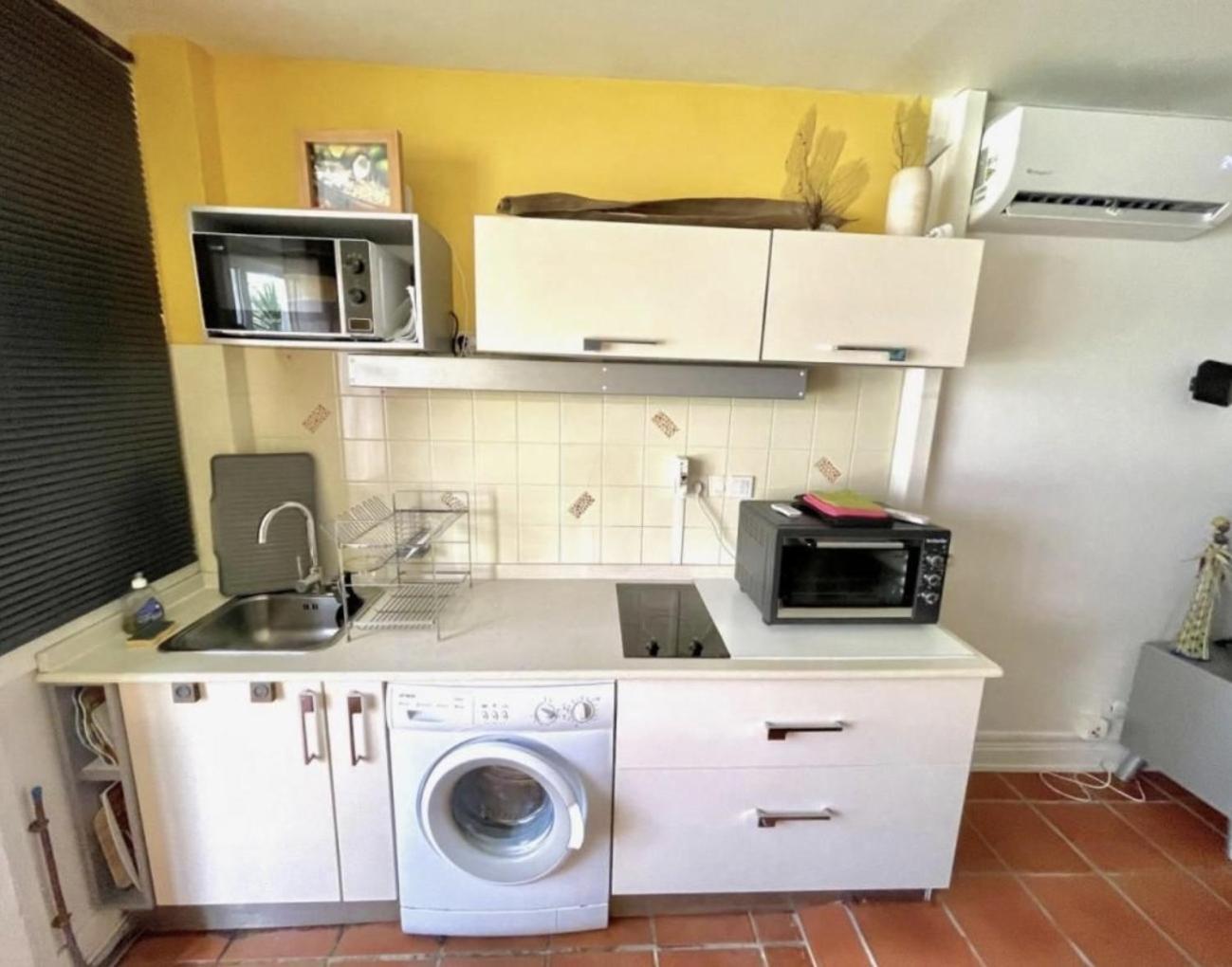 Studio Anse Des Rochers 4 Personnes Saint-Francois  Extérieur photo