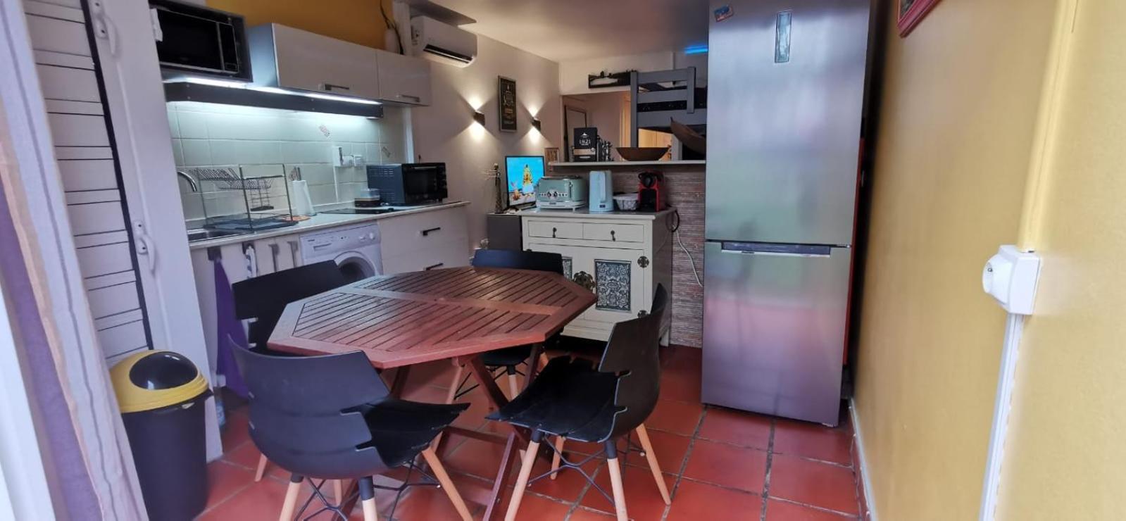 Studio Anse Des Rochers 4 Personnes Saint-Francois  Extérieur photo