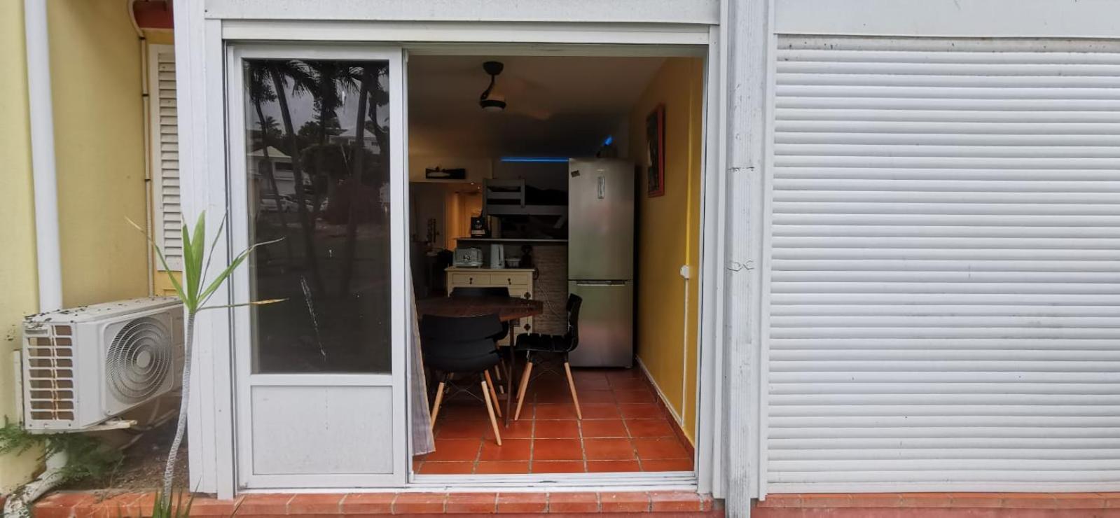 Studio Anse Des Rochers 4 Personnes Saint-Francois  Extérieur photo
