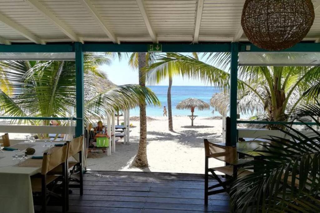Studio Anse Des Rochers 4 Personnes Saint-Francois  Extérieur photo